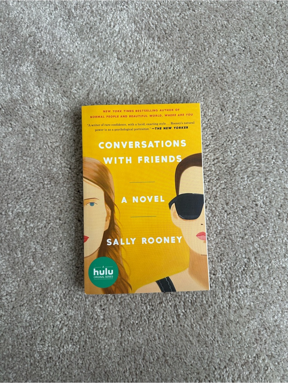 Conversations With Friends by Sally Rooney